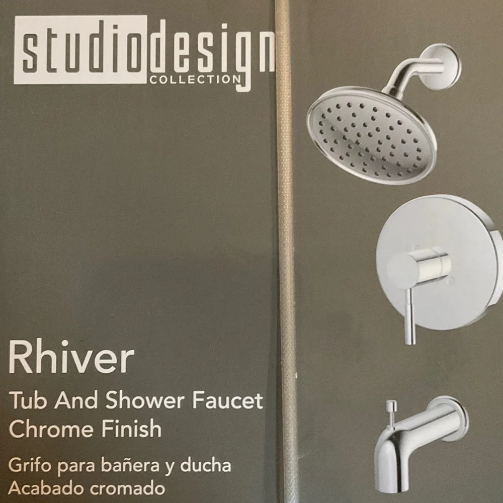 Studio Design sleek chrome